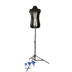Inflatable Toddler Torso, with MS12 Stand, Black